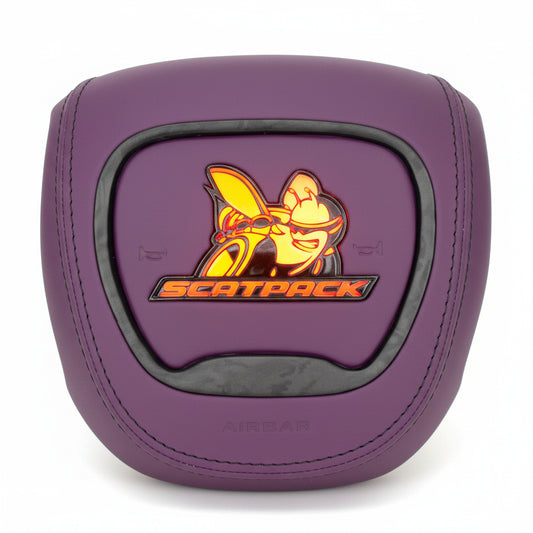 Scat Pack Bee RGB LED Custom Airbag Cover – Customizable