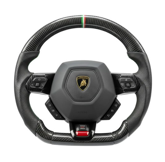 2014-2024 Lamborghini Huracán Carbon Fiber Steering Wheel - Customizable