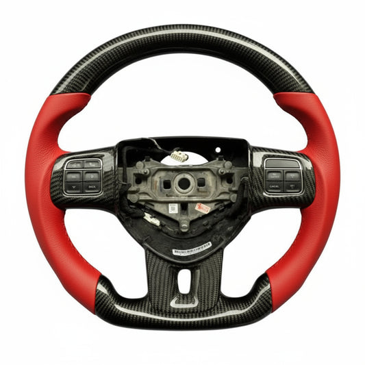 2013-2016 Dodge Dart Carbon Fiber Steering Wheel - Customizable