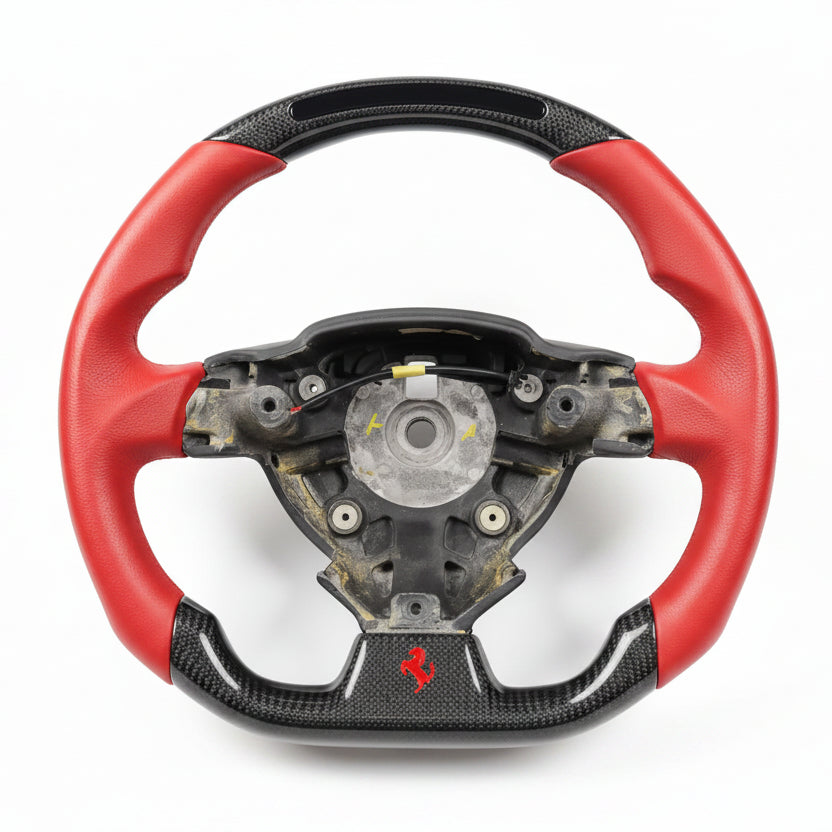 Ferrari 458 Carbon Fiber Steering Wheel – Customizable