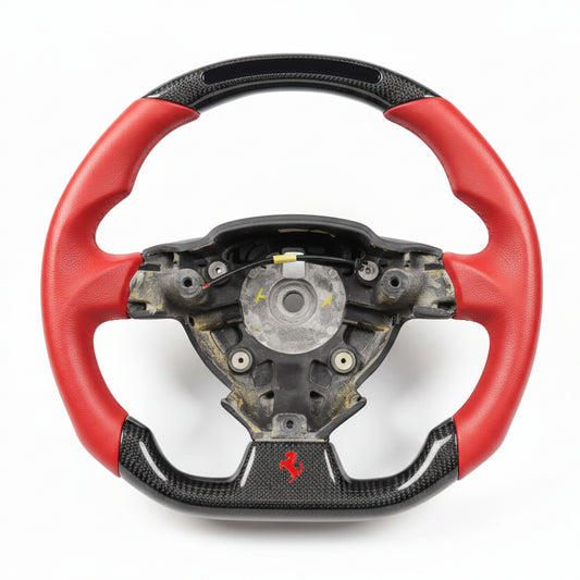 Ferrari 458 Carbon Fiber Steering Wheel – Customizable