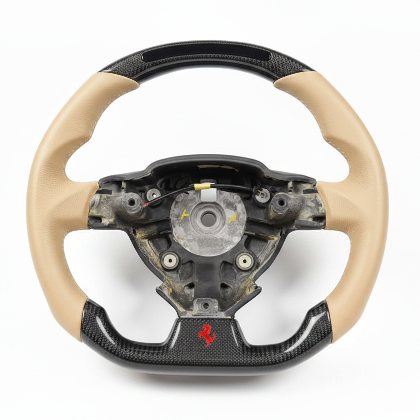 2015–2019 Ferrari 488 GTB Carbon Fiber Steering Wheel – Customizable