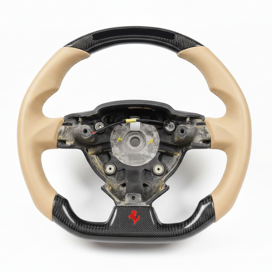 2015–2019 Ferrari 488 GTB Carbon Fiber Steering Wheel – Customizable