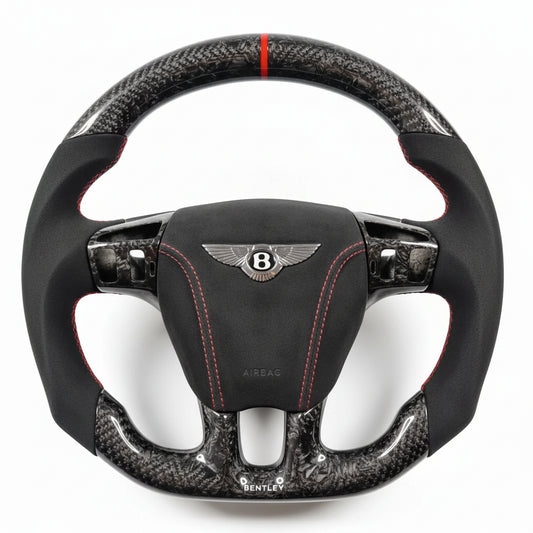 2012–2018 Bentley Continental GT Carbon Fiber Steering Wheel – Customizable