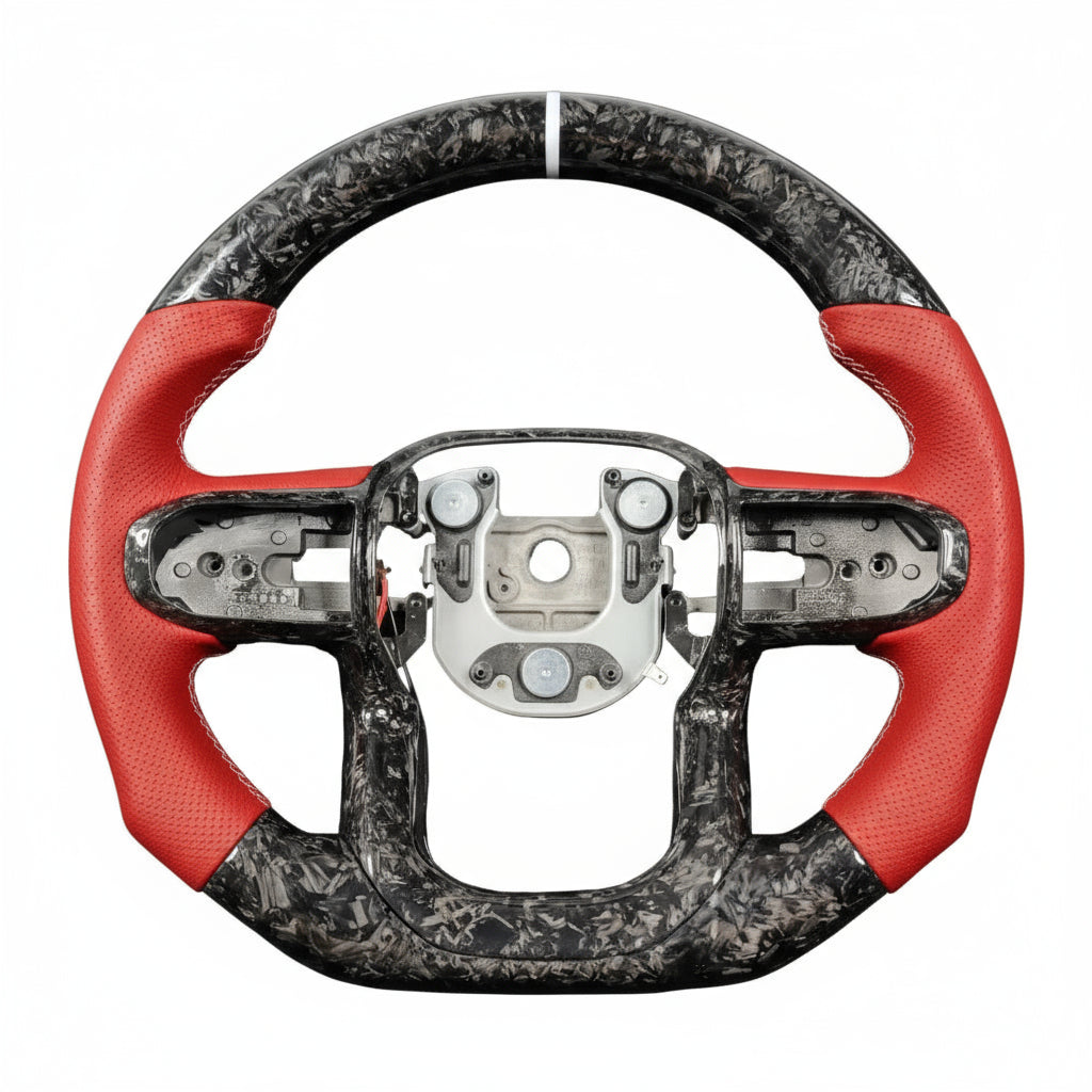 2023-2025+ Chevrolet Colorado Carbon Fiber Steering Wheel - Customizable