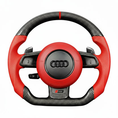 2006–2015 Audi R8 / TT Kohlefaserlenkrad – Anpassbar