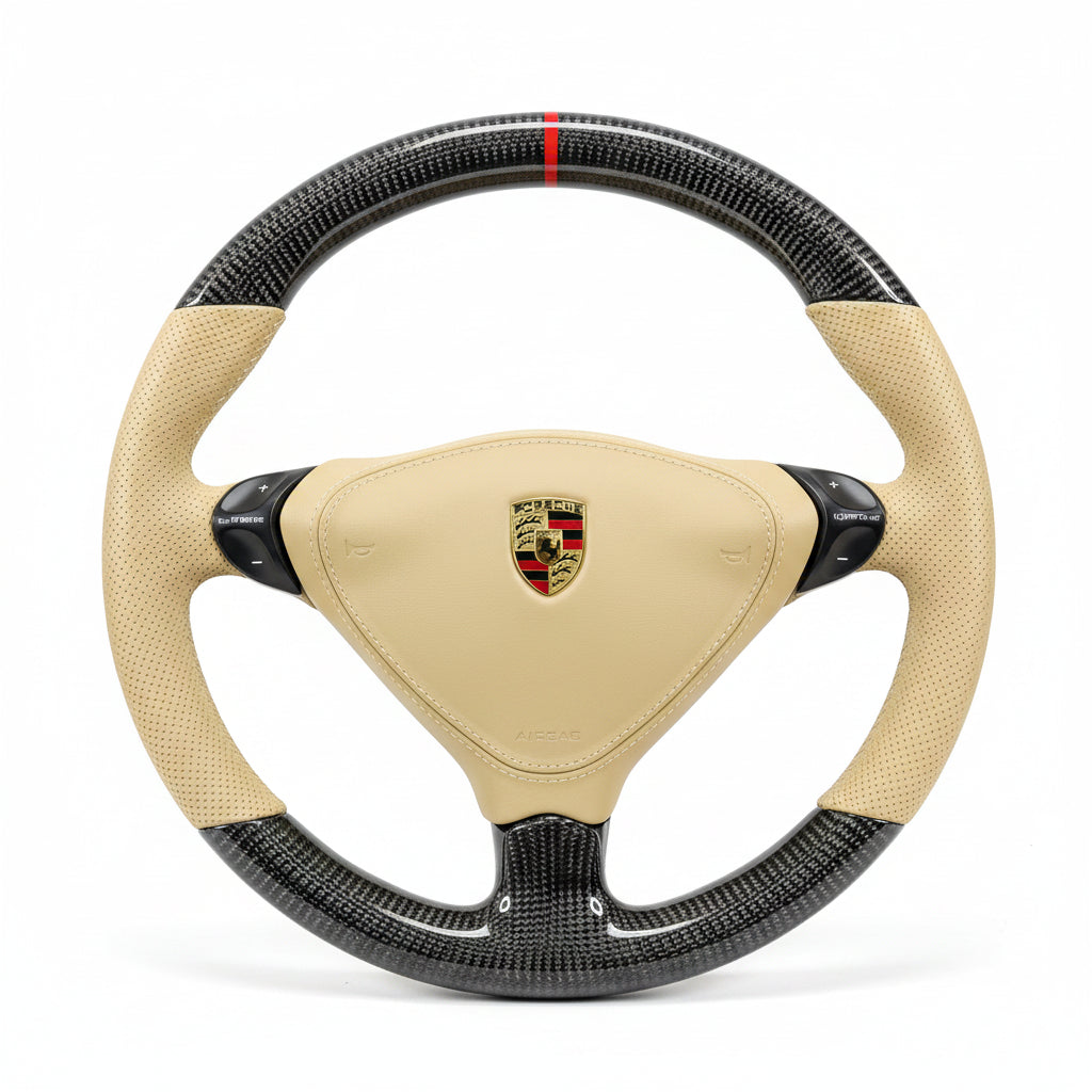 1995–2005 Porsche 911 (993 & 996) / Boxster (986) Carbon-Lenkrad – Anpassbar