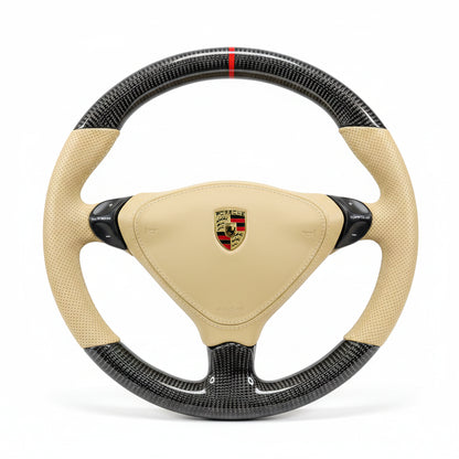 1995–2005 Porsche 911 (993 & 996) / Boxster (986) Carbon-Lenkrad – Anpassbar