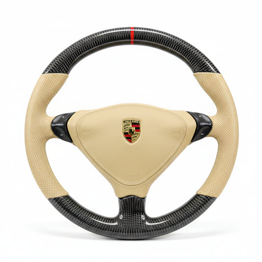 1995–2005 Porsche 911 (993 & 996) / Boxster (986) Carbon-Lenkrad – Anpassbar