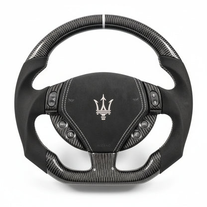 2003–2019 Maserati Quattroporte / GranTurismo / GranCabrio Carbon Lenkrad – anpassbar