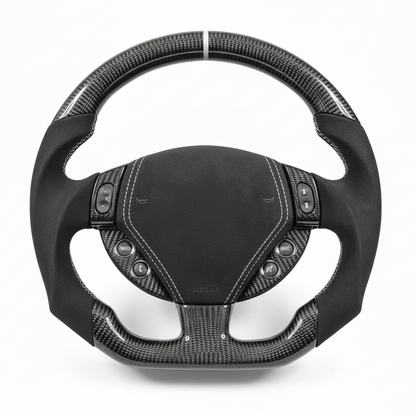 2003–2019 Maserati Quattroporte / GranTurismo / GranCabrio Carbon Lenkrad – anpassbar