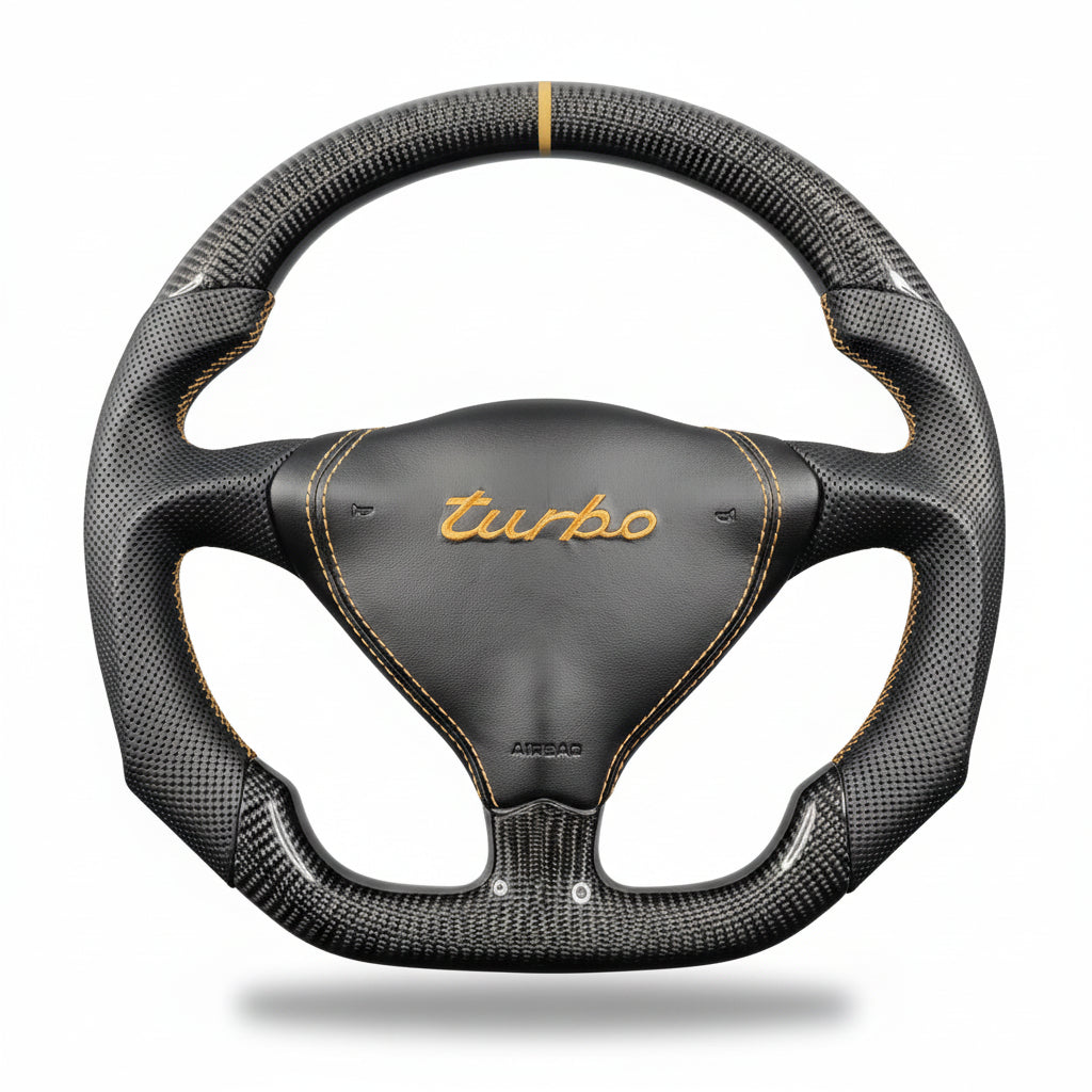 1995–2005 Porsche 911 (993 & 996) / Boxster (986) Carbon-Lenkrad – Anpassbar