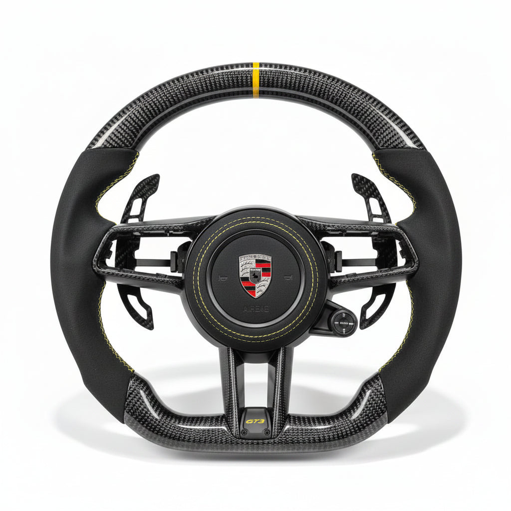 2020–2026+ Porsche 911 (992) Kohlefaserlenkrad – Anpassbar