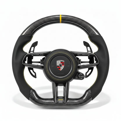 2020–2026+ Porsche 911 (992) Kohlefaserlenkrad – Anpassbar