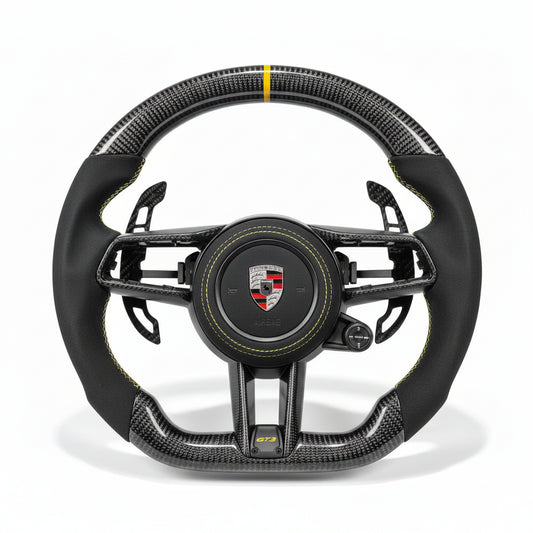 2020–2026+ Porsche 911 (992) Kohlefaserlenkrad – Anpassbar