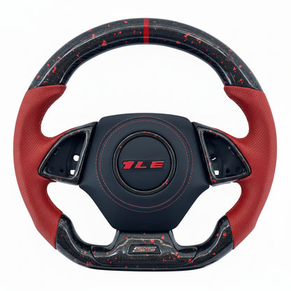 Volante de fibra de carbono Chevrolet Camaro 2016-2024 - Personalizable
