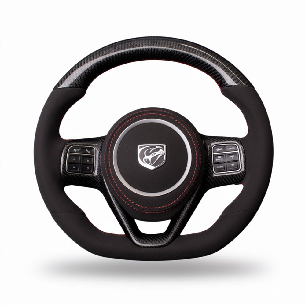 2013–2017 Dodge Viper Carbon Fiber Steering Wheel – Customizable