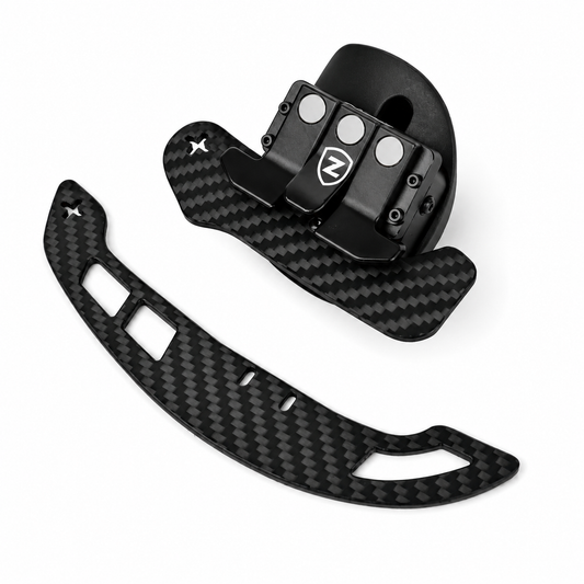 2015+ Dodge / Chrysler / Jeep Carbon Fiber Magnetic Paddle Shifters – Racing Series™