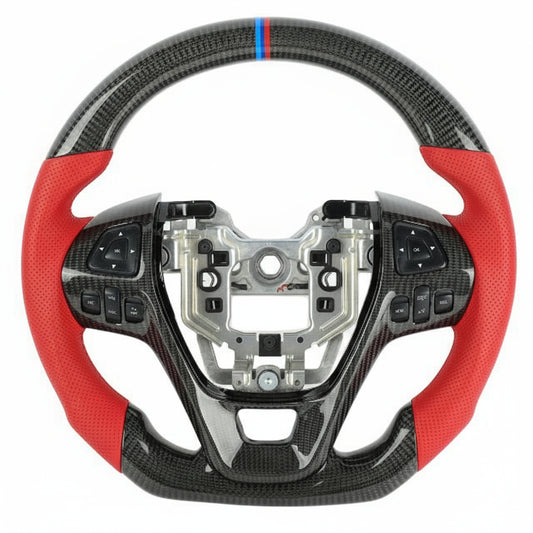2013-2019 Ford Taurus Carbon Fiber Steering Wheel - Customizable