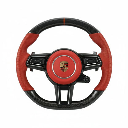 2020–2026+ Porsche 911 (992) Kohlefaserlenkrad – Anpassbar
