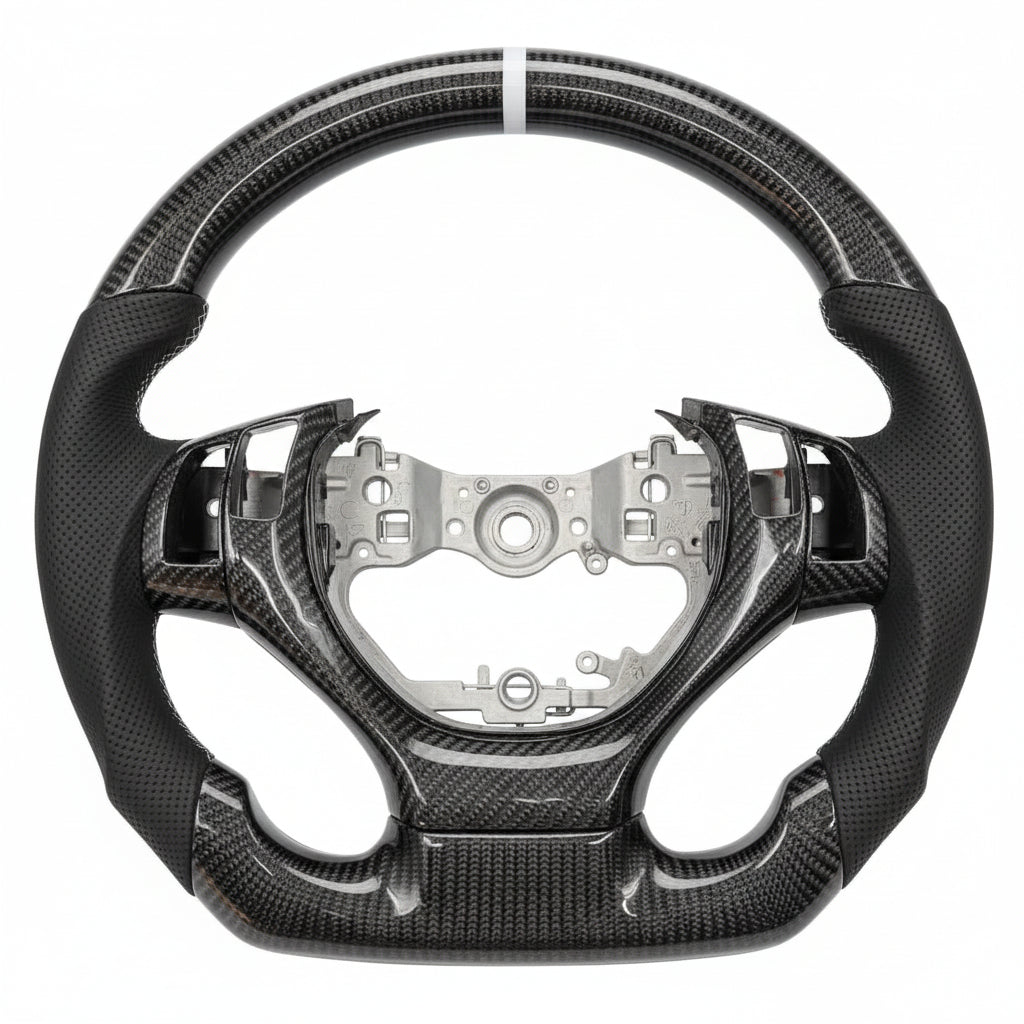 2012–2015 Lexus GS / ES Carbon Fiber Steering Wheel – Customizable