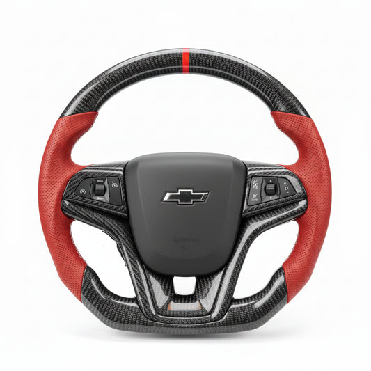 2013–2015 Chevrolet Malibu / Cruze Carbonfaserlenkrad – Anpassbar