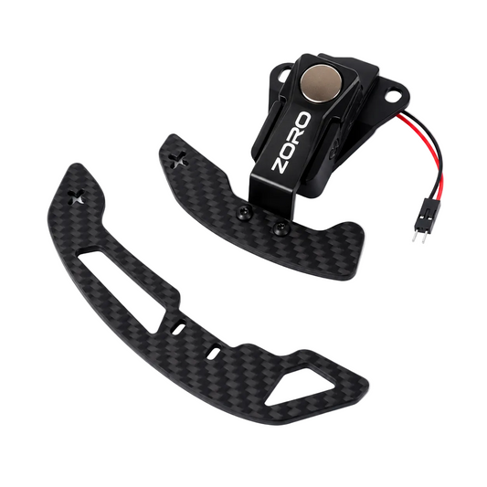 Lexus IS / RC / NX / GS Carbon Fiber Magnetic Paddle Shifters – Racing Series™