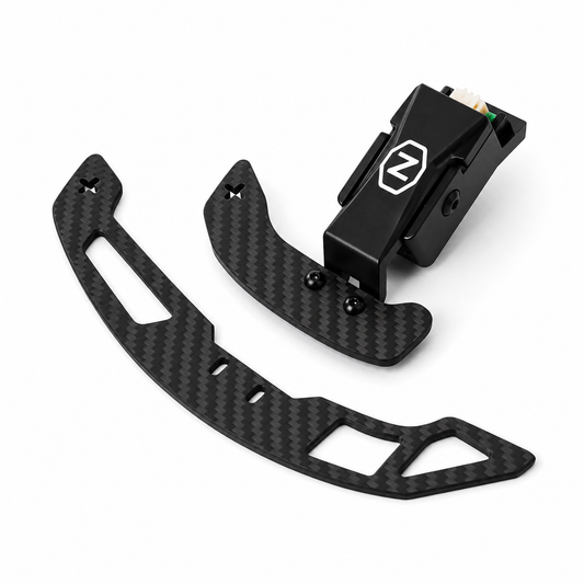 Toyota GR Corolla / GR Yaris Carbon Fiber Magnetic Paddle Shifters – Racing Series™