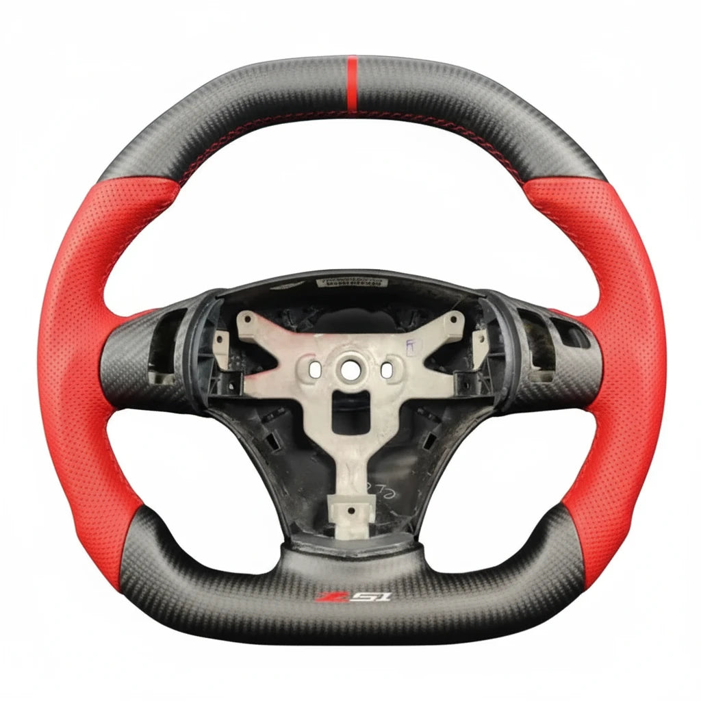 2006-2013 Chevrolet C6 Corvette Carbon Fiber Steering Wheel - Customizable