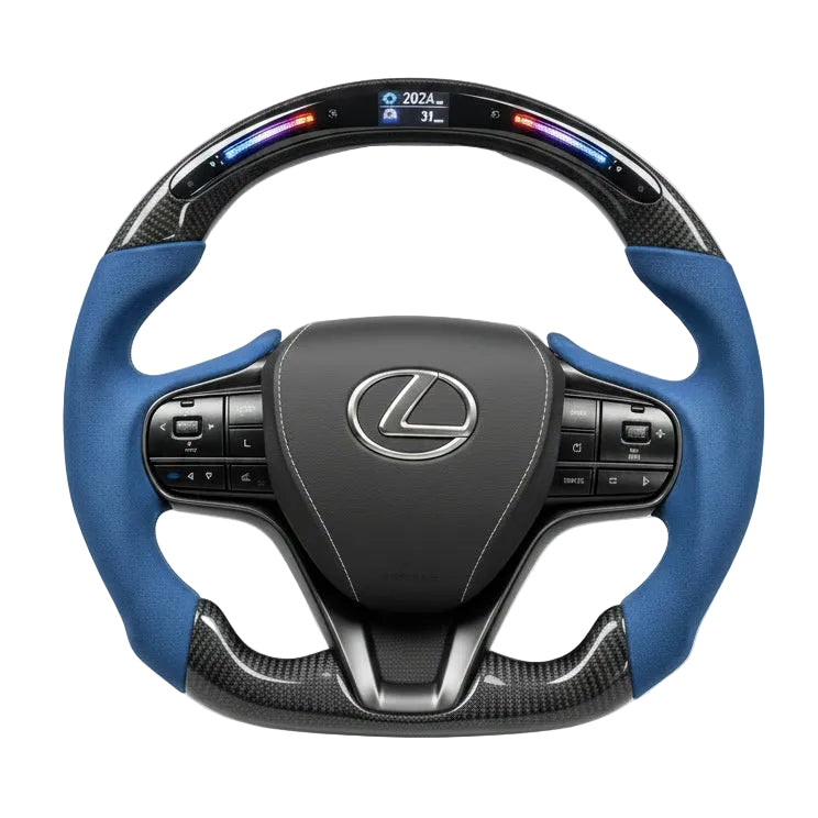 2018+ Lexus LC500 Carbon Fiber Steering Wheel - Customizable