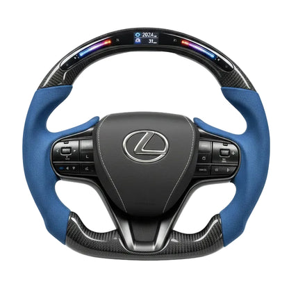 2018+ Lexus LC500 Carbon Fiber Steering Wheel - Customizable