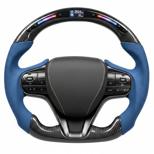 2018+ Lexus LC500 Carbon Fiber Steering Wheel - Customizable