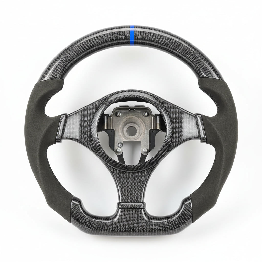 Mitsubishi Lancer EVO 7/8/9 Carbon Fiber Steering Wheel – Customizable
