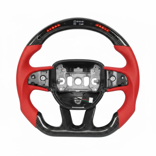 2014-2024 Dodge Durango Carbon Fiber Steering Wheel - Customizable
