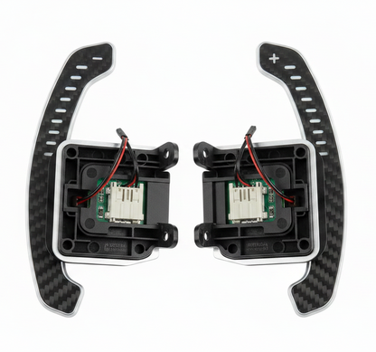 2014–2019 Chevrolet Corvette C7 F1 Series™ LED Magnetic Carbon Fiber Paddle Shifters