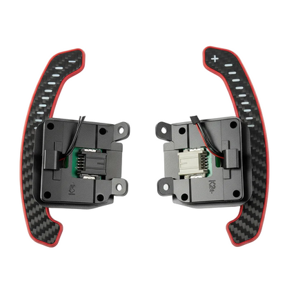 2014–2019 Chevrolet Corvette C7 F1 Series™ LED Magnetic Carbon Fiber Paddle Shifters