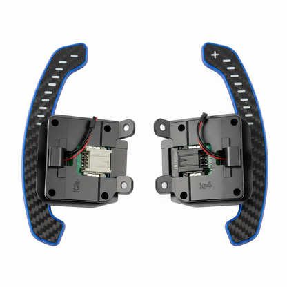 2014–2019 Chevrolet Corvette C7 F1 Series™ LED Magnetic Carbon Fiber Paddle Shifters