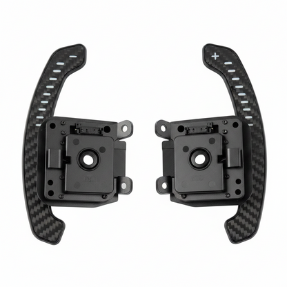 2014–2019 Chevrolet Corvette C7 F1 Series™ LED Magnetic Carbon Fiber Paddle Shifters