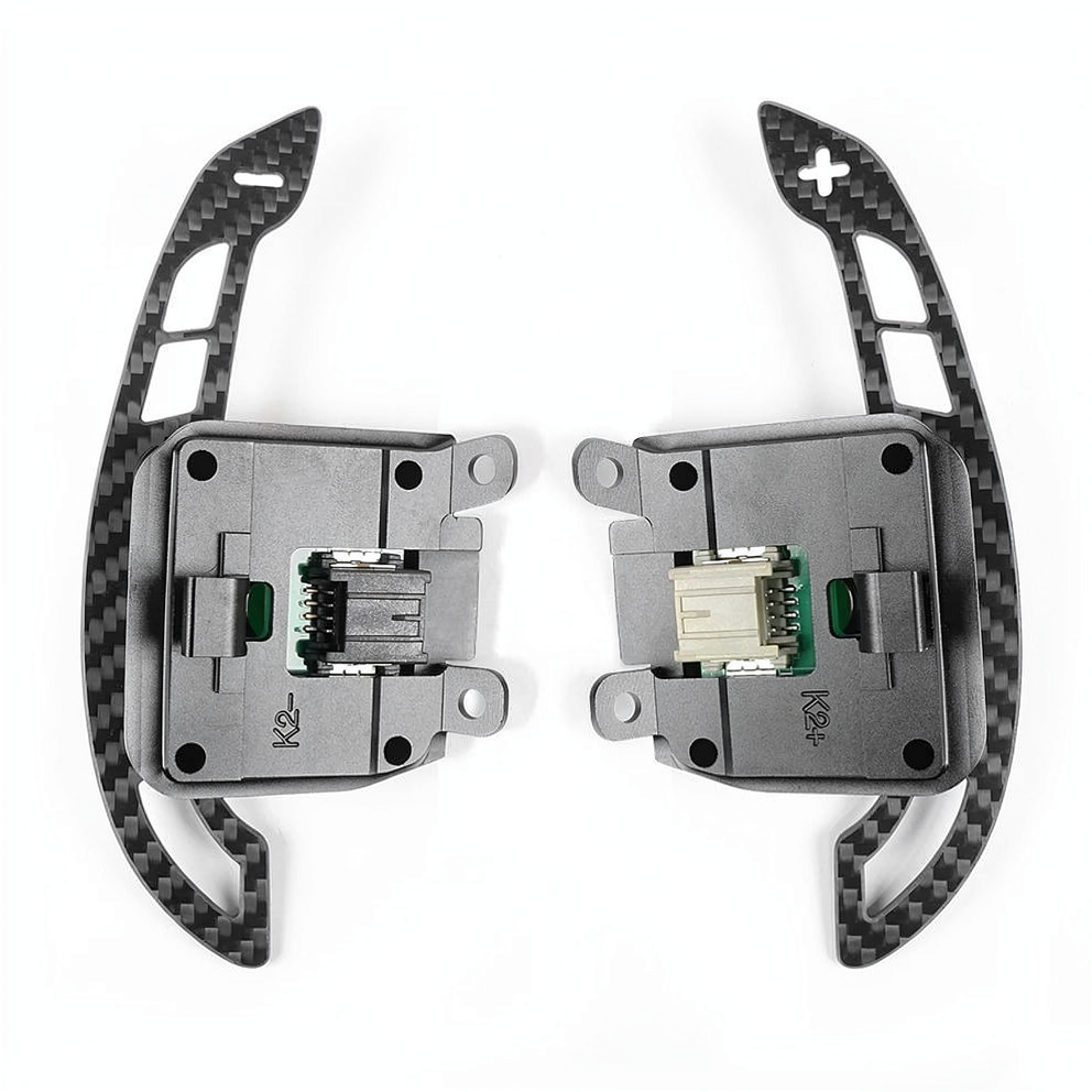 C8 Corvette Magnetic Carbon Fiber Paddle Shifters Racing Series™