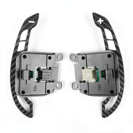 C8 Corvette Magnetic Carbon Fiber Paddle Shifters Racing Series™