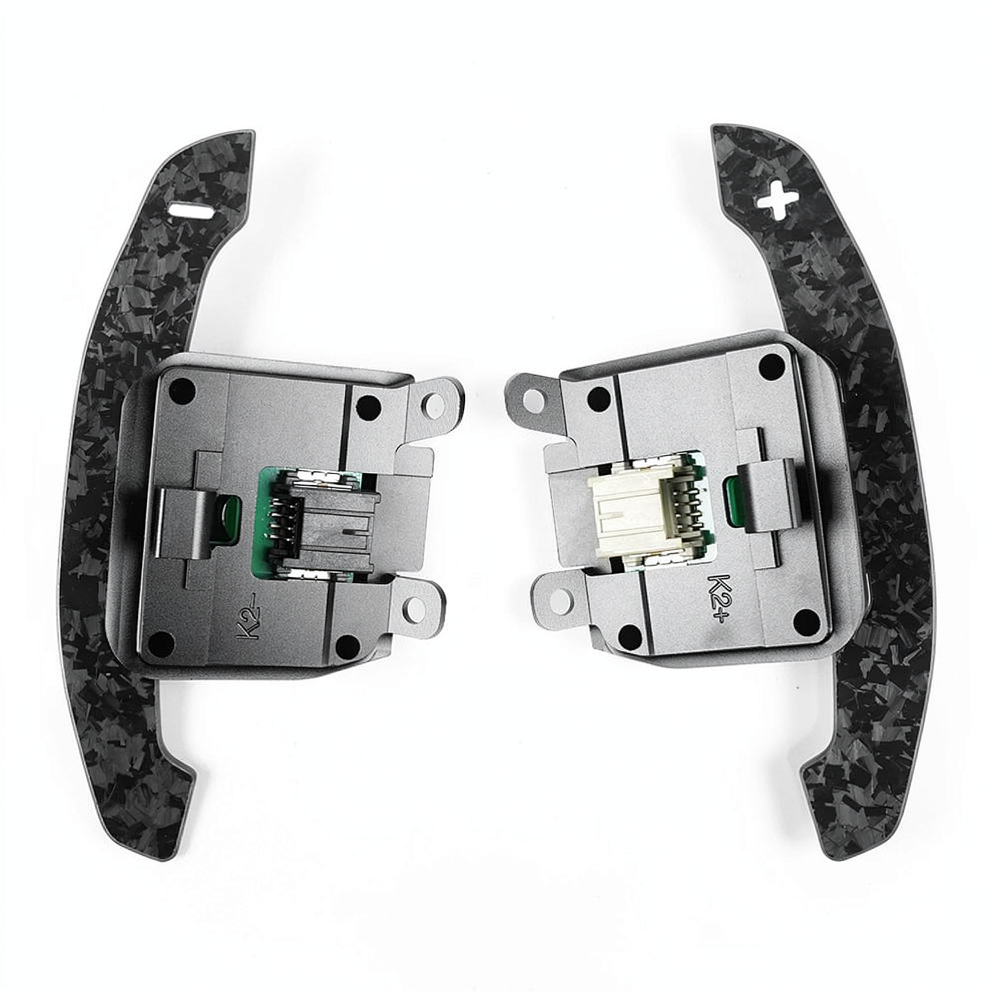 C8 Corvette Magnetic Carbon Fiber Paddle Shifters Racing Series™