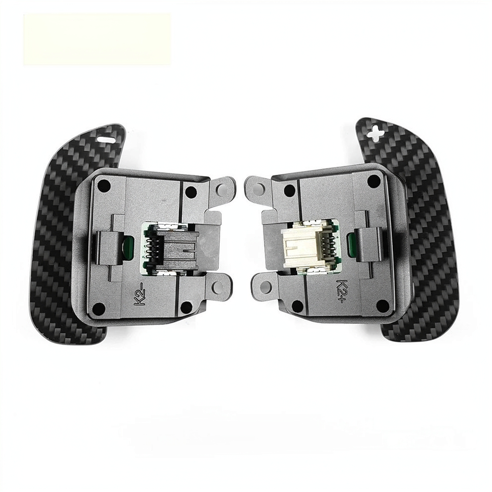 C8 Corvette Magnetic Carbon Fiber Paddle Shifters Racing Series™