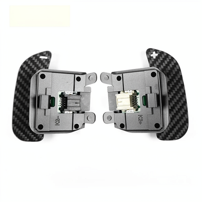 C8 Corvette Magnetic Carbon Fiber Paddle Shifters Racing Series™
