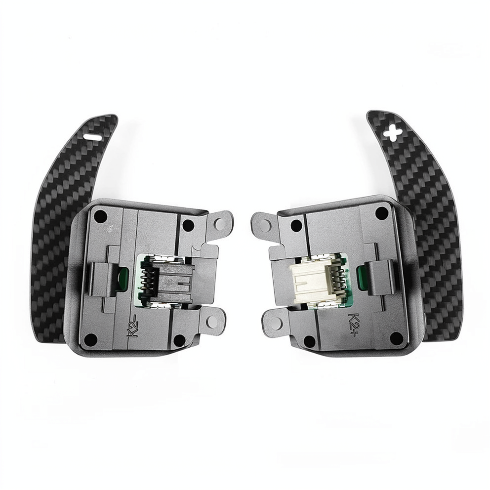 C8 Corvette Magnetic Carbon Fiber Paddle Shifters Racing Series™
