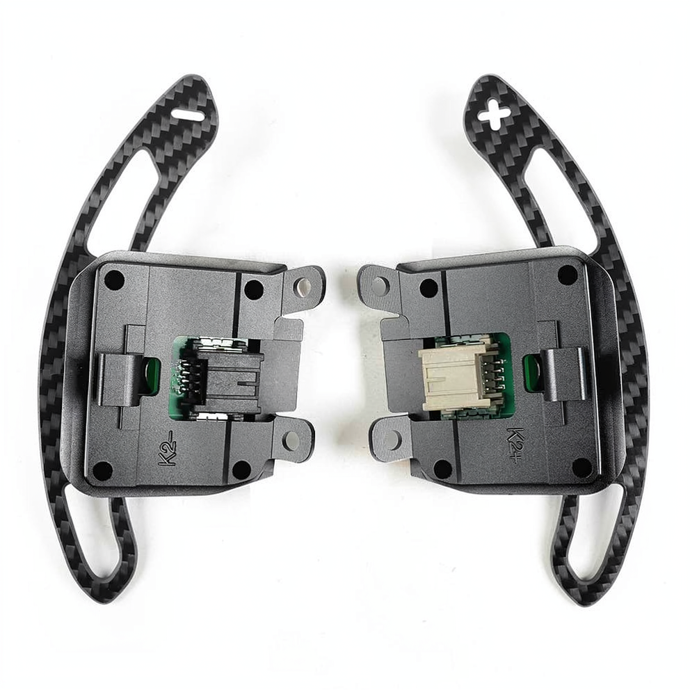 C8 Corvette Magnetic Carbon Fiber Paddle Shifters Racing Series™