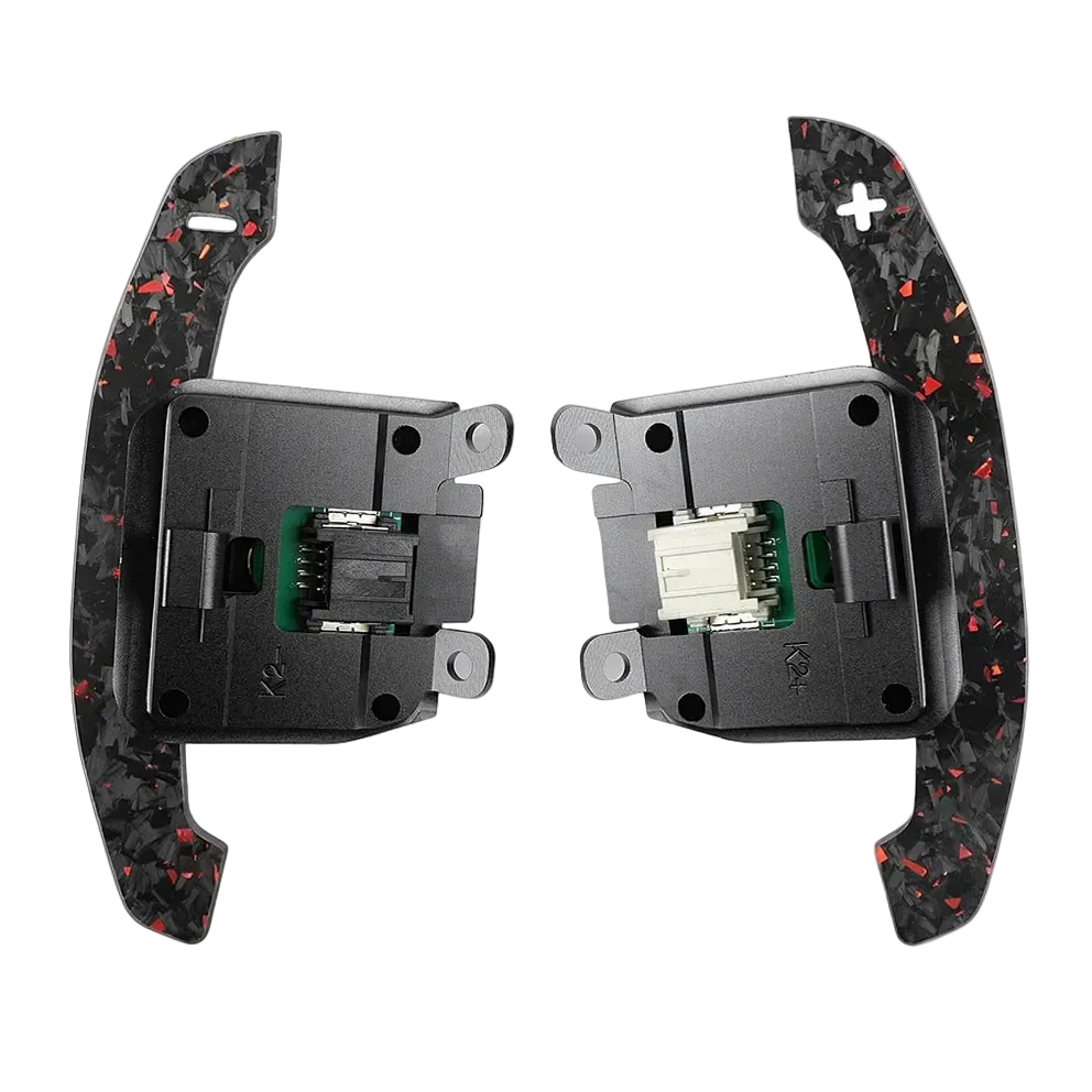 C8 Corvette Magnetic Carbon Fiber Paddle Shifters Racing Series™