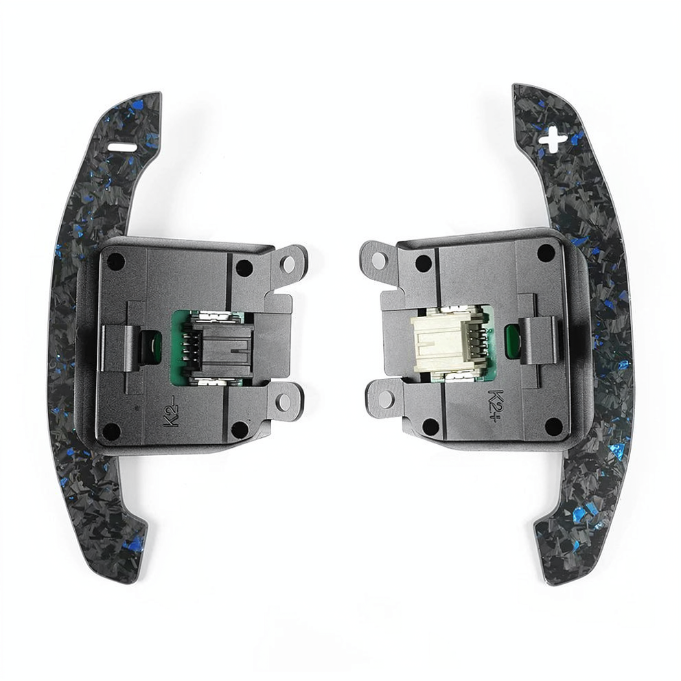 C8 Corvette Magnetic Carbon Fiber Paddle Shifters Racing Series™