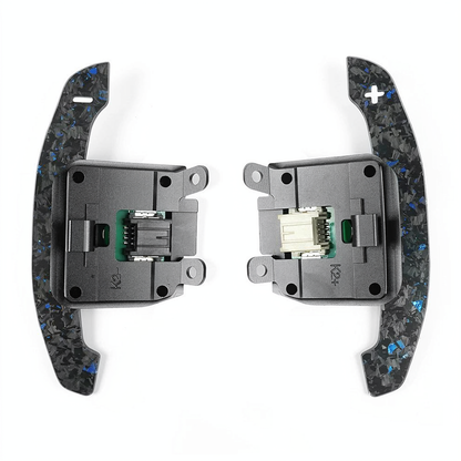 C8 Corvette Magnetic Carbon Fiber Paddle Shifters Racing Series™