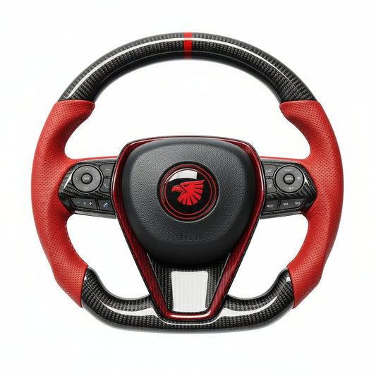 2019-2022 Toyota Corolla Carbon Fiber Steering Wheel - Customizable