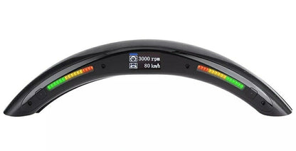 2015-2023 Dodge Charger/Challenger/Durango Scatpack Carbon Fiber Steering Wheel + Led Screen + Airbag Cover - Preset